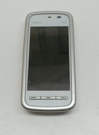 Неисправный телефон Nokia 5230 (нет АКБ, не включается)