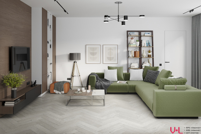 Кварцвиниловая плитка Damy Floor London LVT Йорк 191023EL-04-LVT