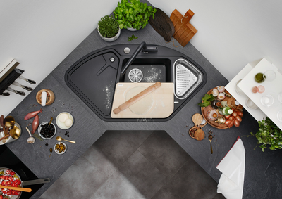 Мойка Blanco DELTA II Silgranit 527238