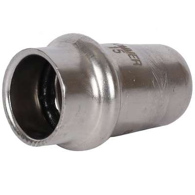 Заглушка ROMMER ВПр 15 из нержавеющей стали прессовой