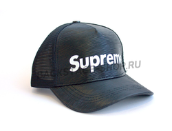 Бейсболка Supreme Black