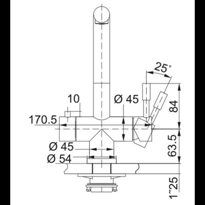 Смеситель Franke Atlas Clear Water