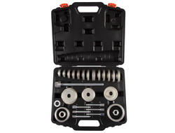 Набор оправок для монтажа и демонтажа ступичных подшипников, кейс, 31 предмет AFFIX AF10030031C