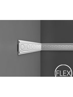 Молдинг гибкий P7030F - 8,5*1,7*200см