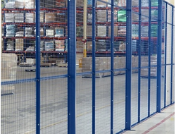 Ограждение в помещении. Купить от производителя. Монтаж забора под ключ | ГОРЗАБОР