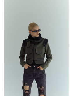 Плащ-трансформер Хаки