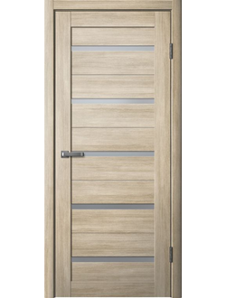 206 ПВХ ясень латте МАТОВОЕ СТЕКЛО