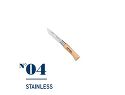 Нож Opinel №04 Stainless Steel
