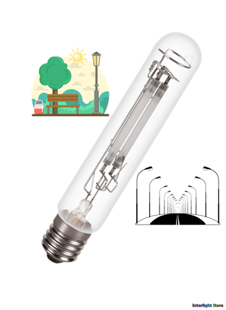 Sylvania Twinarc SHP-TS 70w E27