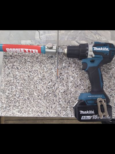 Комплект Шуруповерт Makita DDF484 + Ледобур Rapala d155