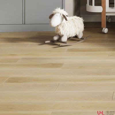 SPC ламинат First Floor Бежевый Старый Дуб 1F012