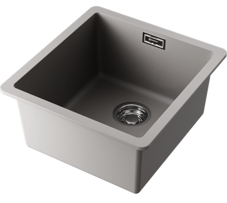 МОЙКА OMOIKIRI KATA 40-U GR (4993397) LENINGRAD GREY