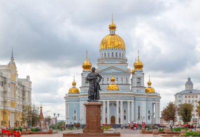 САРАНСК "Легенды эрзянской деревни"
