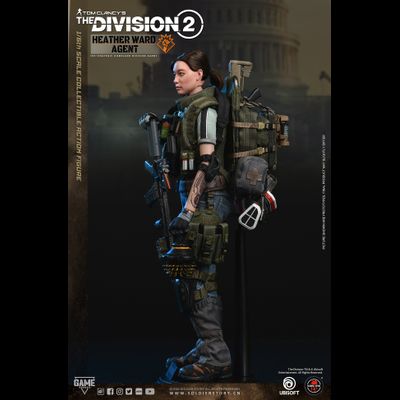 Агент Хизер Уорд (The Division 2) - Коллекционная фигурка 1/6 - Ubisoft The Division 2 Heather Ward Agent (SSG009) -  SOLDIER STORY