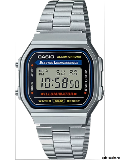 Часы CASIO A-168WA-1