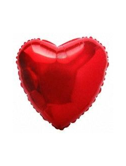 ФОЛЬГИРОВАННЫЙ ШАР-CЕРДЦЕ В АССОРТИМЕНТЕ