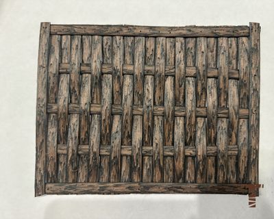 Красное дерево шлифованный