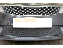 Защита радиатора KIA Optima 2015-2018 black низ