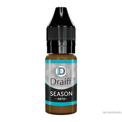 Пигмент для бровей ЛЕТО DRAIFF SEASON