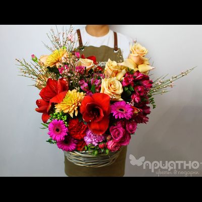 ЦВЕТОЧНАЯ КОМПОЗИЦИЯ № 185