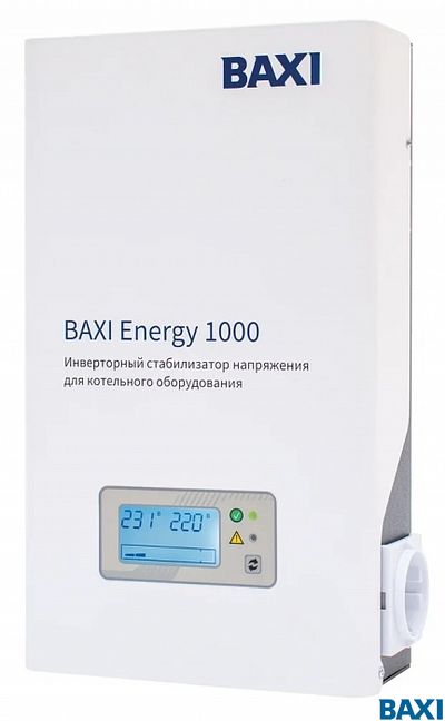 Инверторный стабилизатор для котельного оборудования BAXI ENERGY 1000