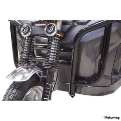 Грузовой электротрицикл Rutrike D4 NEXT II 60V1500W серый