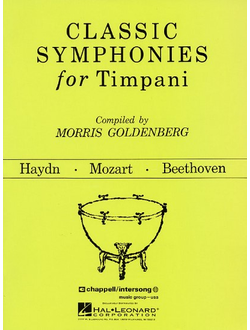 Classic Symphonies for timpani