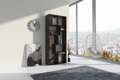 Стеллаж Матрица, венге