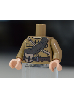 Торс советского автоматчика