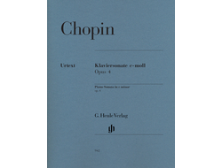 Chopin Piano Sonata c minor op. 4