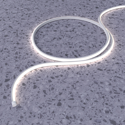 Термостойкий гибкий неон 1313 24В 14.4Вт/м 4000K IP67 5м, 200941