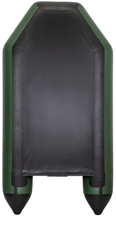 Моторная лодка Аква 2600 зеленый/черный