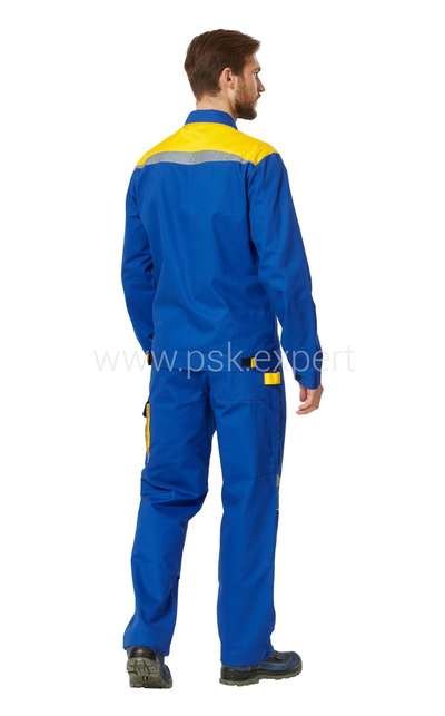 Куртка АЛАТАУ тк. САРЖА 100% х/б