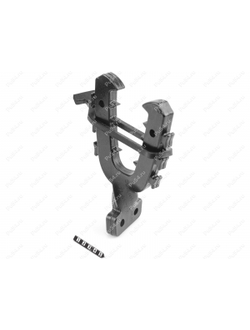 Крепление-рогатка (малое с закрученным основанием) Полиуретан 33-20-021-S