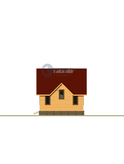 Д-22 ДАЧНЫЙ ДОМ ИЗ БРУСА:ГАБАРИТНЫЕ РАЗМЕРЫ: (15Х6М), ОБЩАЯ ПЛОЩАДЬ: 114М²