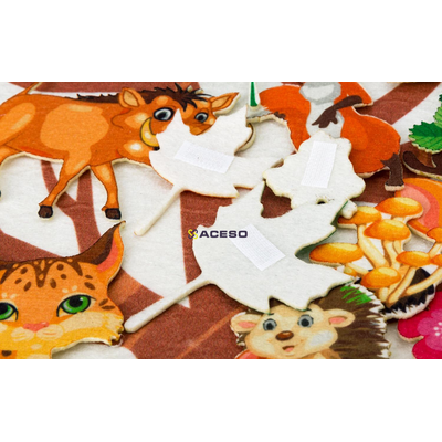 Путешествие по временам года панно (90дет.)