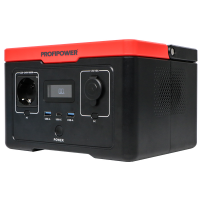 Аккумуляторная портативная электростанция PROFIPOWER ПЭ-600 600Вт