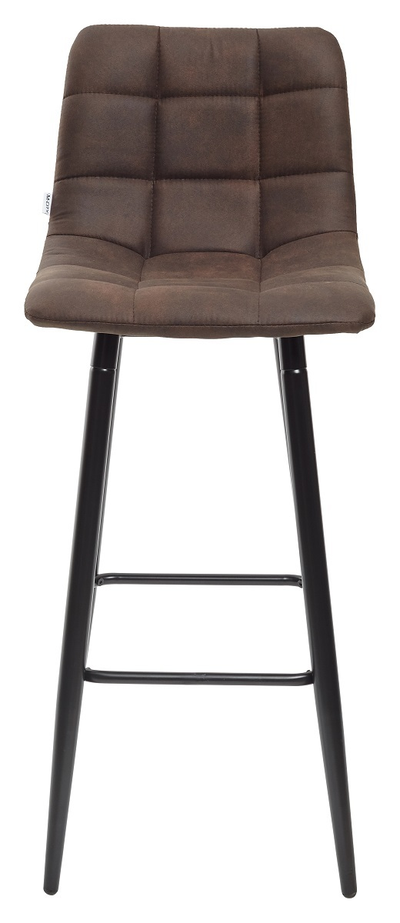 Барный стул SPICE PK-03 коричневый, ткань микрофибра М-City
