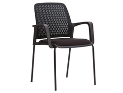 Стул для офиса Паскаль черный