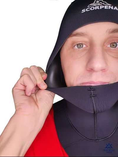 Шлем неопренов. Scorpena - 3 мм, L