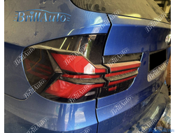 Задние фонари BMW X5 (E70) в стиле G