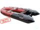Лодка ПВХ Hunterboat Хантер Про 420Pro