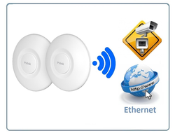 PV-WF5BCL - Wi-Fi мост, 5 ГГц, 5 км. Скорость передачи данных до 900 Мбит/с