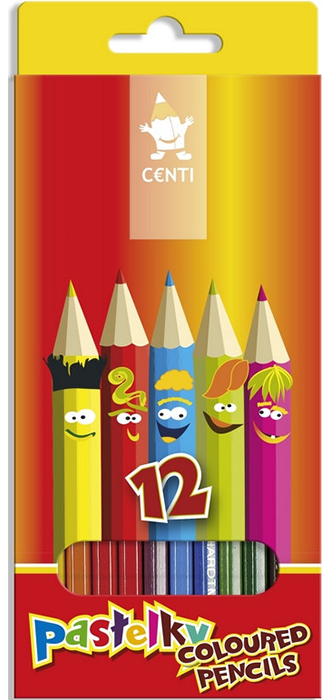 Набор цветных карандашей Koh-I-Noor Centi 2142/12 (12 цветов)