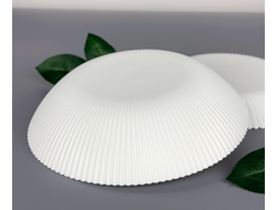 Тарелка суповая Жемчужная