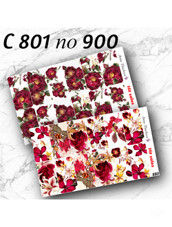 №801-900 Дизайнерские слайдер-дизайны для акцентов