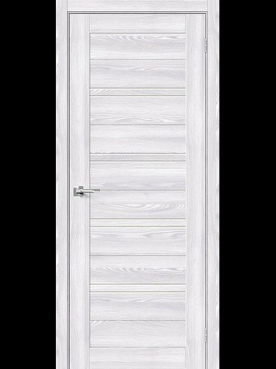 Дверь Межкомнатная - Б-28 (Riviera Ice)