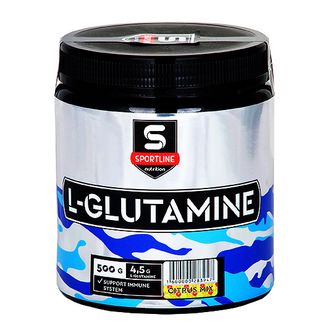 Глютамин L-glutamine (500 гр)SportLine
