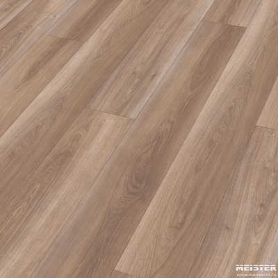 Виниловый пол Meister Дуб Белые скалы 7435
