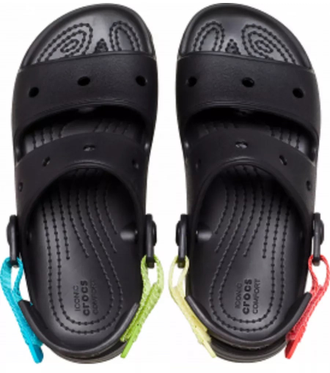 Crocs Classic All-Terrain Kids' Sandals  Детские черные